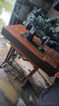 Šijací stroj Minerva - 2