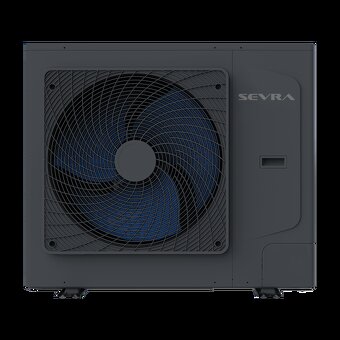 Tepelné čerpadlo SPLIT 12,14 KW SEVRA ONYX - 2