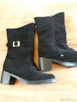 Damske vysoke topanky - 2