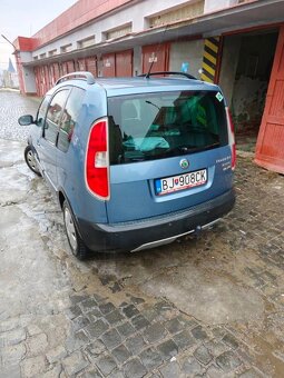 Škoda Roomster Scout LPG - 2