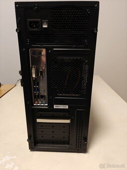 Serverová PC zostava - ideálna na domáci NAS - 2