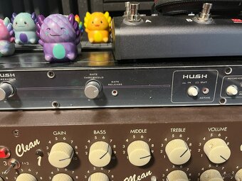 Rocktron hush super-c noise reduction stereo - 2