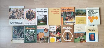 Včelárske knihy, včely, včelárstvo, včelár, Slovenský včelár - 2