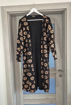 Nový dlhý kardigán UNI - 2