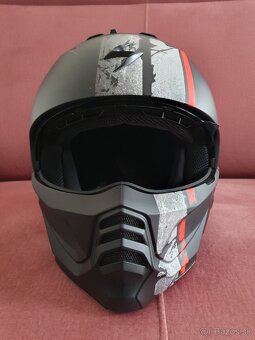 Predám prilbu Scorpion  Exo- Combat Lord. - 2