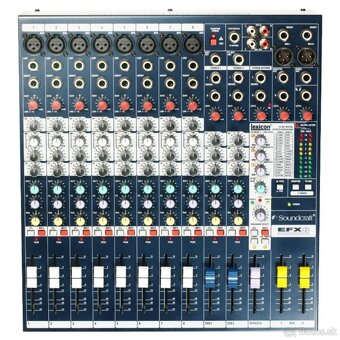 Mixážny pult Soundcraft EFX8 - dopyt: - 2