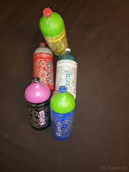 Plastové športové fľaše - 2