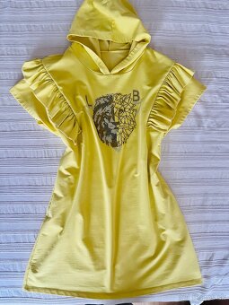 Dlhá mikina s kapucňou - 2