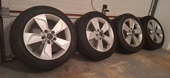Alu Škoda R16" 5x112 - 2