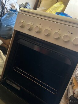 Kombinovaný sporák - 2