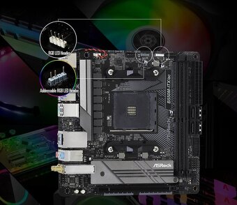 ASRock B550M-ITX/ac - 2