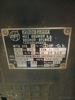 Zvaracka WTU 315 - 2