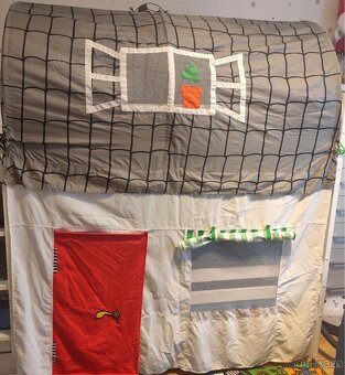 Detská posteľ IKEA KURA - 2