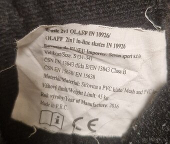 Korcule Action 2v1 veľ. S 31-34 - 2