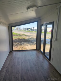 Predám mobilný kontajnerový dom,predajňu,kanceláriu,chatu. - 2