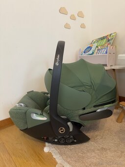 Cybex Cloud T+ Leaf green - 2