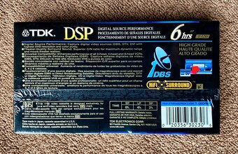 TDK VHS Video Kazety - 2