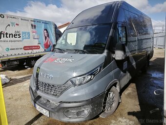 Iveco Daily 35S18 2021 3,0D 132kW L4H3 - 2