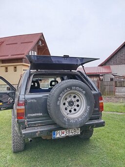 OPEL FRONTERA 2,5 Tds 4x4 s redukciou - 2