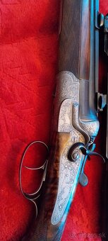 Lankastrová kozlica Pegam Ferlach 7x57R/20 - 2