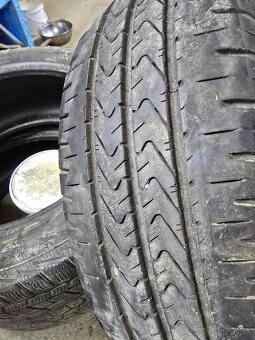 Letné gumy tomket 215/65 r16 - 2