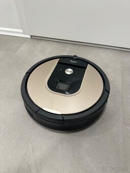 Robotický vysávač iRobot 976 - používaný - 2