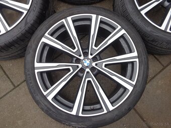 5x112 R22 orig.BMW letna sada kolies X6 G06 / X5 G05 - 2