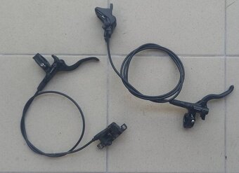 Brzdy Shimano - 2