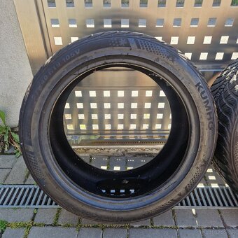 Zimné pneumatiky...KUMHO 275/40R19 + NOKIAN 245/45R19 105V.. - 2