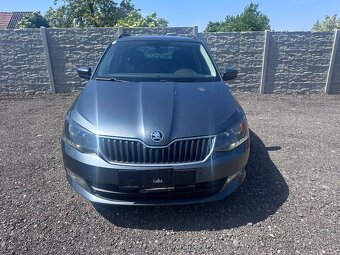 Škoda Fabia Combi 3 1.2TSI - 2