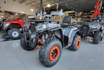 Štvorkola ATV 200 ARMOUR PRO sivá - 2