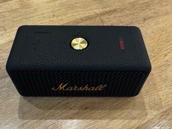Marshall Emberton II Prenosny reproduktor Black & Brass - 2