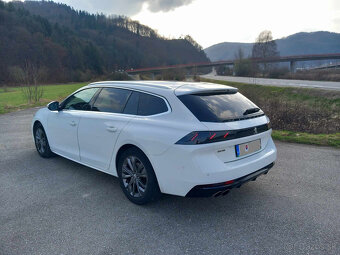 Peugeot 508SW 2.0BlueHdi 120kw Automat M2021 Top StavKúp.SR - 2