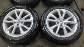 Hliníkové disky Škoda Superb 5x112 r17 - 2