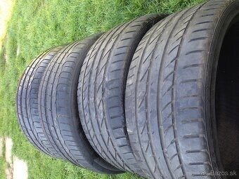 predám letne pneu 255/35 R20 2kusi 255-40r20 4kusi - 2
