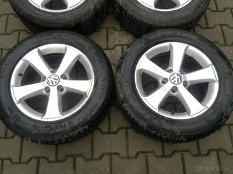Elektrony Sharan 5x112 r16, zimné pneu. 205/60 r16 - 2
