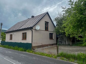 Predaj, 3-izbový dom v Starej Bystrici v okolí prírody - 2