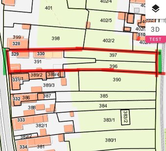 Stavebný pozemok so záhradou – Veľká Ida, 2658 m² - 2