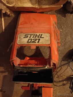 Stihl ms 021 - 2