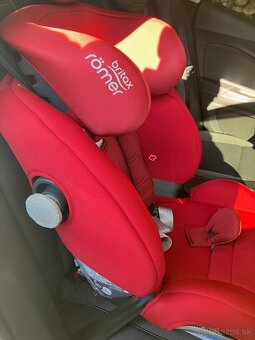 Autosedačka Britax Römer - 2