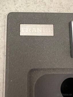 Novy kameninovy drez Franke - 2