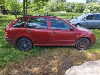 Škoda Fabia combi 1.2 htp 47kw - 2