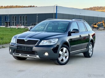 Škoda Octavia Scout 2.0 TDI 4x4 DSG Sequential, 140hp, 2013 - 2