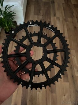 Nový prevodník Goldix 48/32 pre cestný alebo gravel bicykel - 2