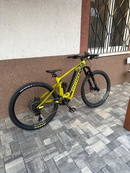 Jazdený Elektrobicykel Ghost E-Riot Trail CF Advanced M - 2