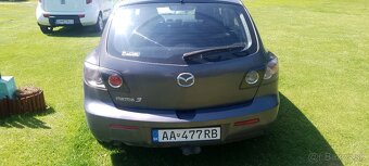 Predám Mazdu 3 1,6 HDI r.v 2007 - 2