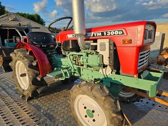 Yanmar YM1300D 4x4 - 2