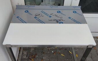 Kuchynské pracovné a rozprávkové stoly, gastro, nerezové - 2