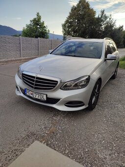 Mercedes E 220 D w212 125 kw facelift 2014 ELEGANCE - 2