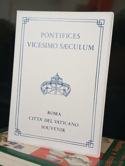 Mince pápežov (originálne mince z Vatikánu) - 2
